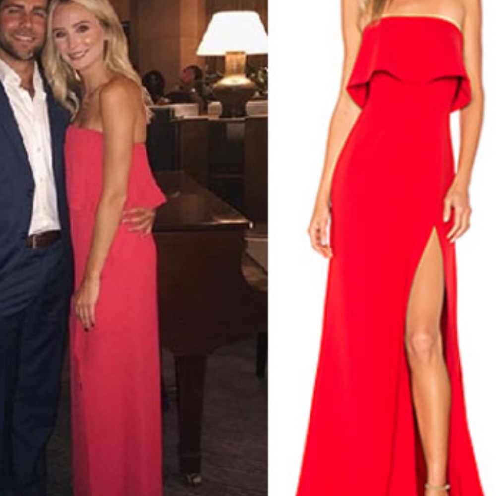 LIKELY Red Gown (W/tags, never worn)